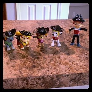 Paw patrol pirate pups